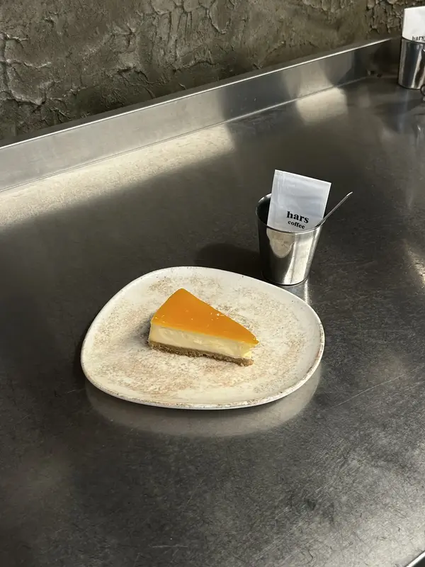 Bodrum Mandarin Cheesecake
